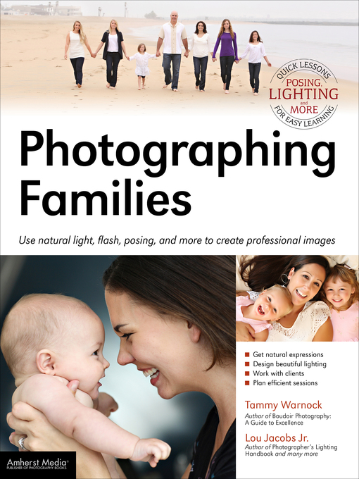 Title details for Photographing Families by Lou Jacobs Jr - Available